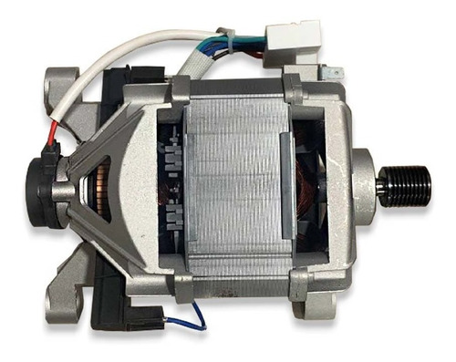 Imagen 4 de 6 de Motor Lavarropas Samsung Wf1904 Wf1702 Wf8650 Polea 25mm