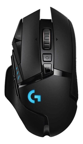 Mouse Gamer Logitech G502 Lightspeed Rgb 16000dpi Sem Fio