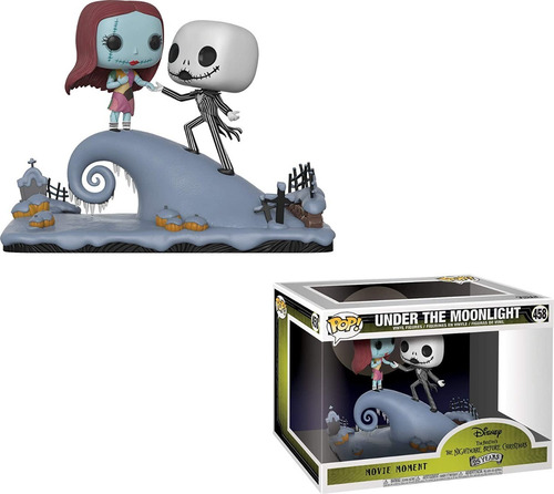 Funko Pop Movie Moment Nightmare Christmas 458 Mundo Jack