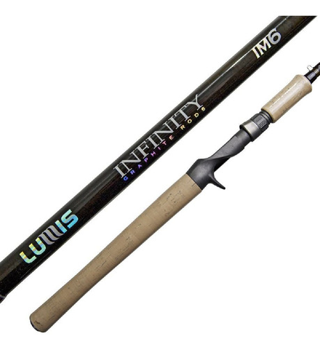 Vara Lumis Infinity 602 1,83m 6-17lb 2 Partes Carretilha