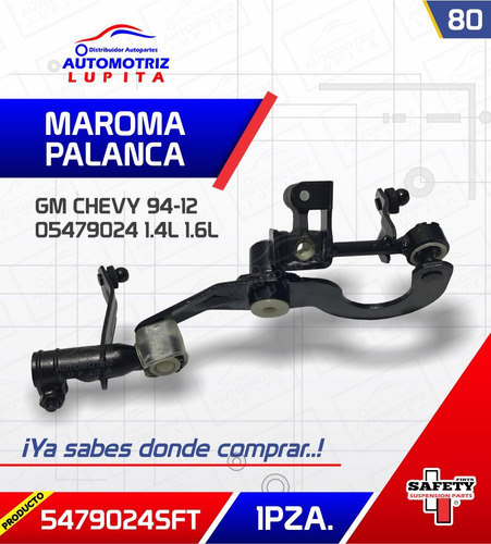 Maroma Palanca Gm Chevy 94-12 05479024 1.4l 1.6l Safety