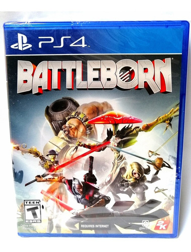 Battleborn Ps4 