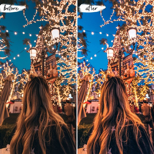 Navidad Lightroom Presets Iphone Android Filtros Instagram