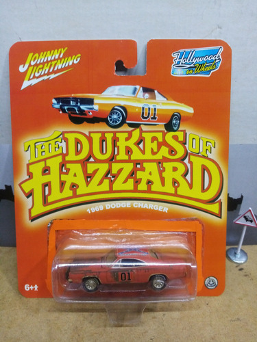 Johnny Lightning Custom Charguer Linea Dukes Hazzard Escala 