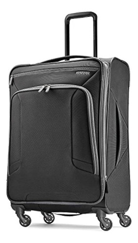 Tourister Americano 4 Kix Spinner 25 Negro Gris 924521062