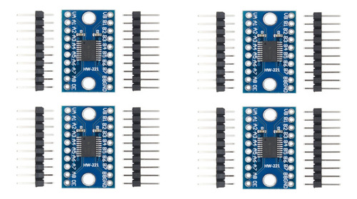 4 Pz Txs0108e Conversor Lógico 8ch 3.3v A 5v Bidireccional