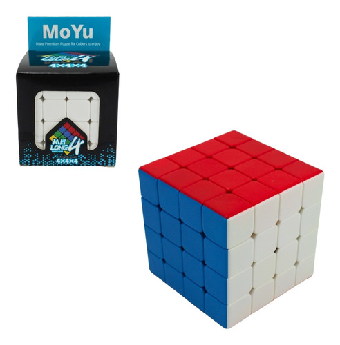 Cubo Mágico Profissional 4x4x4 Speedcube Stickerless