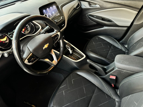 Chevrolet Onix Hatch Premier2 1.0 Turbo Flex 2021 Automatico Completo Top