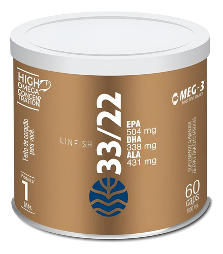 12 Unidades Vital Linfish Vital Atman 60 Cápsulas Cada