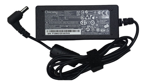 Cargador Original Chicony 19v 1.58a Plug 1.7mm X 4.8mm