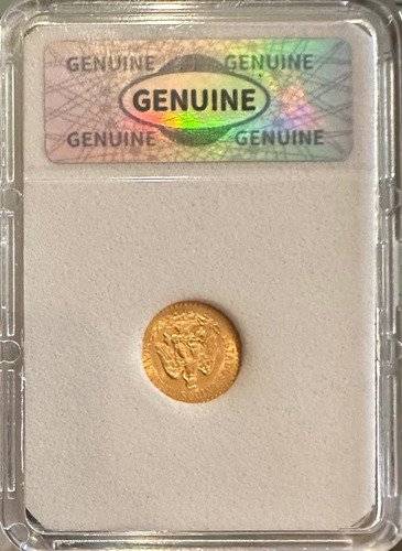 Moneda 2 Pesos Oro Año 1946, Año Difícil De Conseguir (Usado)