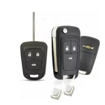 Comprar Carcasas Llave Para Cruze Sonic Navaja Y Fija+ 4 Microswitch