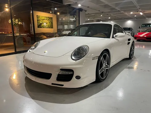 Porsche 911 Turbo 2008
