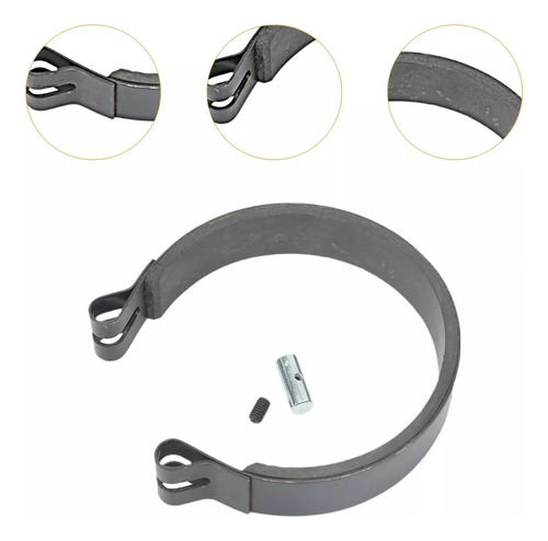Banda De Freno Para Minimoto Go Kart De 4,5 Pulgadas