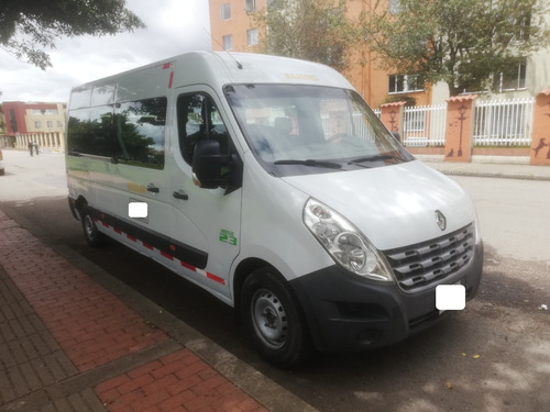 Renault Master 19 Pasajeros