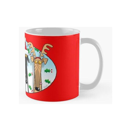 Taza Cuernos De Galgo (surtidos) Calidad Premium