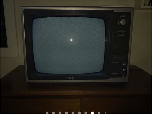 Tv Philco Pb 17a1 Antiga Retro Decorativa Leia Descritivo