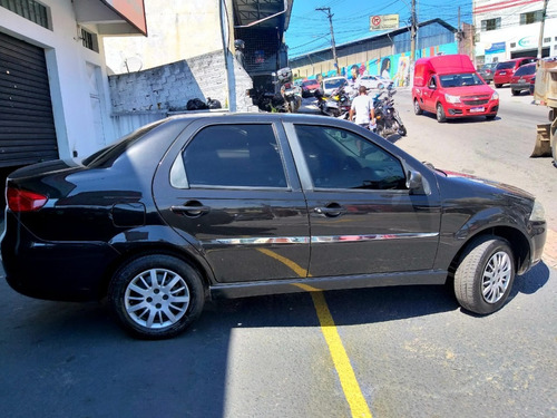 Fiat Siena El 1.0 Completo - Ano 2011 - Flex - Preto - 5p