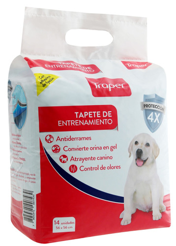 Traper Training Pad Tapete De Entrenamiento Cachorro 56x56cm