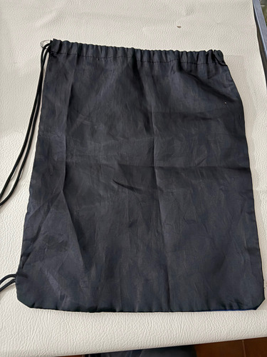 Bolso Marinera Mochila Botinero. Nike. Original Negro (Usado)
