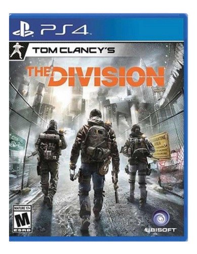 Tom Clancys The Division Ps4 Envío Gratis Nuevo Sellado/&