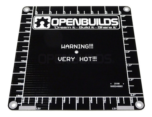 Openbuilds Mini Heated Bed Cama Caliente Impresora 3d