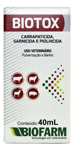 Amitraz 12,5g - Pulverização Cães - Antiparasitas