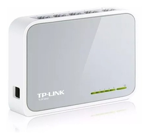 Switch Tp-link Tl-sf1005d 5 Puertos 10/100 Red Rj45 Tienda