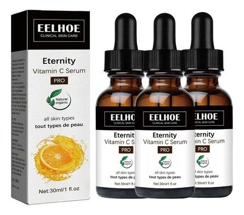 Esencia Facial Antiarrugas Eelhoe Con Vitamina C