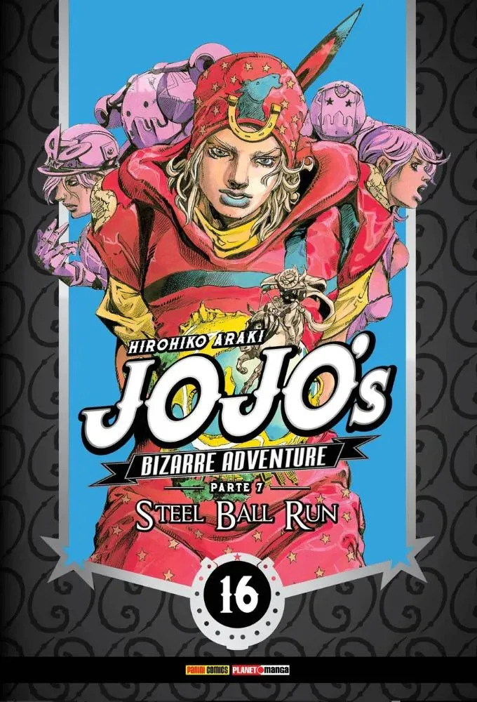 Capa do volume 16