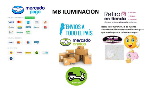 Imagen 8 de 10 de Pack Xpack X 2 Spot Redondo Movil Platil Completos Con Zocalos Gu10 Y Lamparas Dicroicas Led Marca: Candil 7w 220v