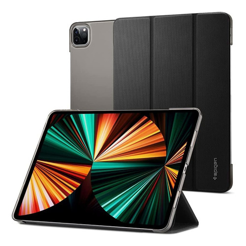 Funda Para iPad Pro 12.9 2021 Spigen Liquid Air Negro