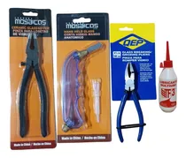 Comprar Pack Pinzas Vitrofusion Vidrio Mosaiquismo Azulejos
