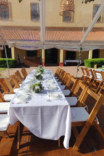 Alquiler Livings Rustico Puffs Sillas Tiffany Carpas Eventos