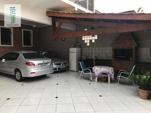 Imagem 5 de 30 de Sobrado Com 4 Dormitórios - Venda Por R$ 1.500.000,00 Ou Aluguel Por R$ 8.000,00/mês - Vila Irmãos Arnoni - São Paulo/sp - So0437