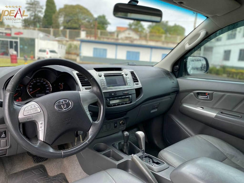 Imagem 10 de 11 de Toyota Hilux Cd4x4 Srv