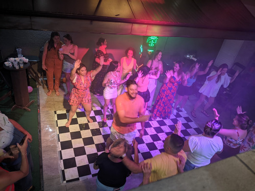 Dj, Som , Iluminação ,projeção .