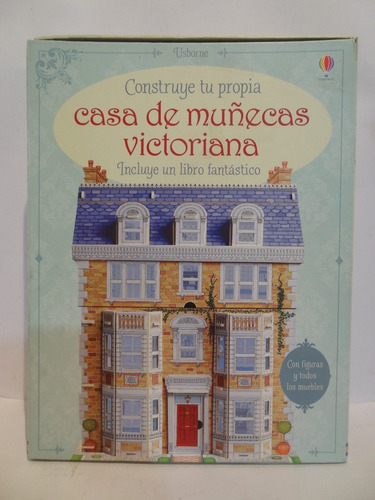 Casa De Muñecas Victoriana Usborne Incluye Libro Incompleta.