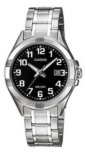 comprar Reloj Mujer Casio Ltp-1308d 1b Sumergible 50m 