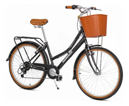 Bicicleta Monark Aro 26 Mujer MercadoLibre