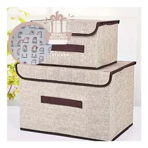 Comprar Caja Multifuncional De 25x19x16cm Beige Y+regalo Stickers