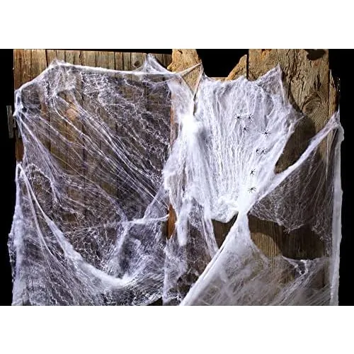 Telaraña De Araña, 200 Pies Cuadrados, Decoraciones D...