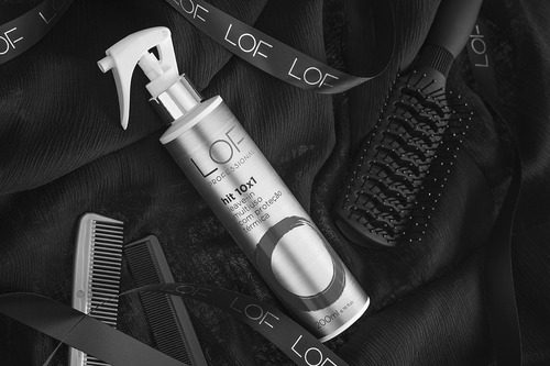 Kit 2 Lof Hit 10x1 - Leave-in Com Proteção Térmica 200 Ml