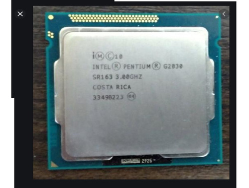 Pentium G 2030 - 3.00 Ghz - 3mb - 1155 - Perfeito