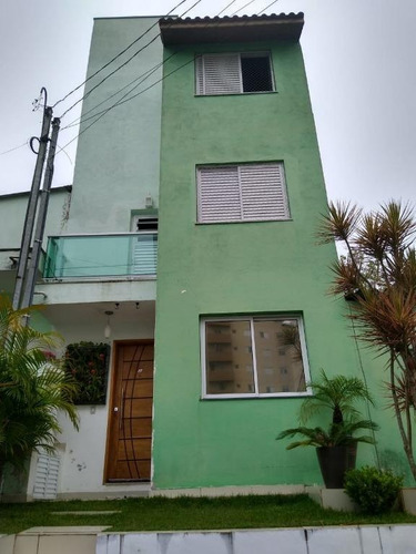 Sobrado Com 100 M² Sendo 3 Dormitórios, 1 Suíte, 1 Vaga À Venda Por R$ 350.000 - Vila João Ramalho - Santo André/sp - So0422