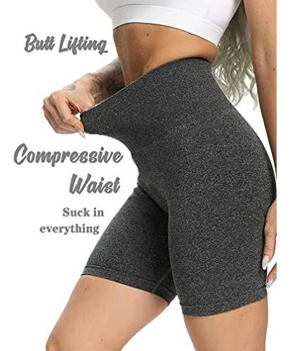 Short Para Entrenamiento Elastico En Cintura Talla S 3 Pzas