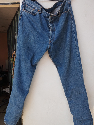 Pantalon Original De Mezclilla 527