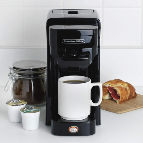 Cafetera Flexbrew Proctor-silex Para Cápsulas Y Café Molido