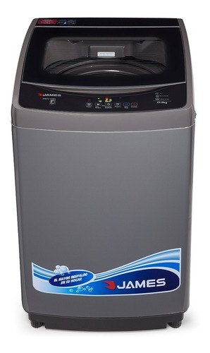 Lavarropas 15kg James Gran Capacidad Wmtj 1580 Negro