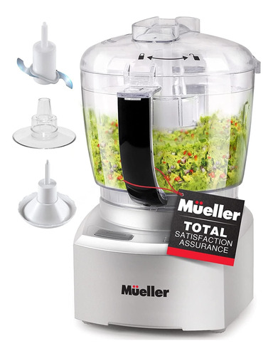 Mueller Prep Food Processor Chopper Para Cortar En Cubi...